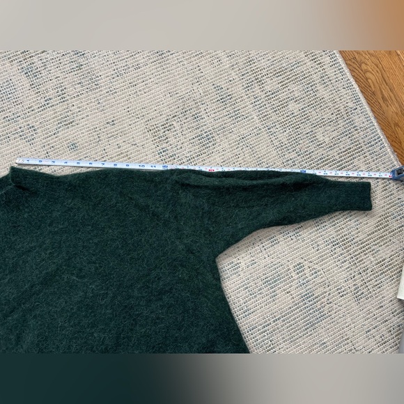 & Other Stories Oversized Mock Neck Sweater - Picture 4 of 9